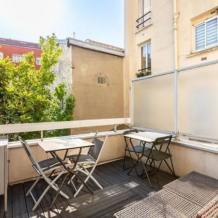 アパート Guestready - Bright Haven Near Pere Lachaise *