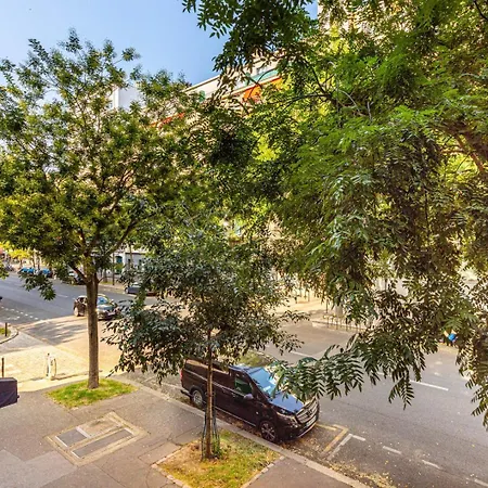 アパート Guestready - Bright Haven Near Pere Lachaise *